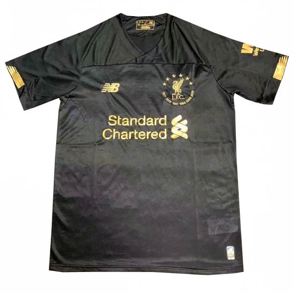 Trikot Liverpool Gedenkausgabe 2019-20 Schwarz